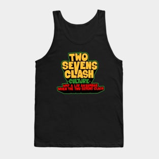 Culture - "Two Sevens Clash" Album - T-Shirt Tank Top